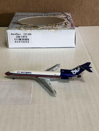 Aeroclassics 1:400 Aeroperu Boeing 727 - 200 Ob - 1573