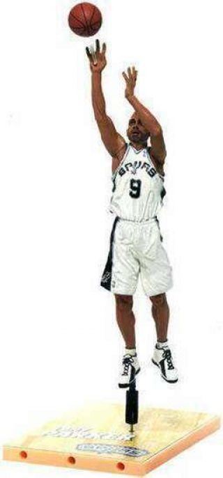 Mcfarlane Nba Series 23 Tony Parker San Antonio Spurs Ts2
