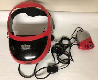 Vintage Saban Power Rangers Time Force Virtual Reality 3d Vr Headset Video Game