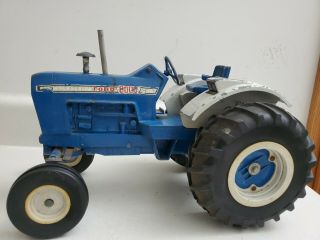 Vintage Ertl Ford 8000 Toy Tractor 1/12 Scale