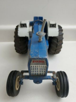 VINTAGE ERTL FORD 8000 TOY TRACTOR 1/12 scale 2