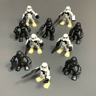 10x Playskool Star Wars Galactic Hero Jedi Force Death & Sand Trooper Figure Toy