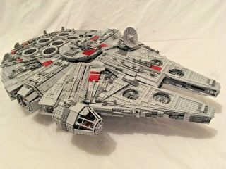 Lego Star Wars - Ucs Millennium Falcon 10179 - Custom -