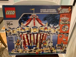 Lego Creator Grand Carousel 10196 100 Complete Manuals And Box