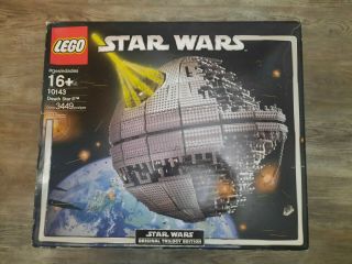 Lego Star Wars Death Star Ii (10143)