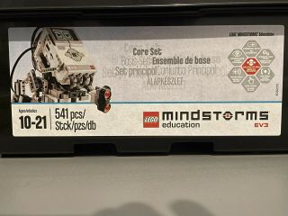Lego Mindstorm Ev3 Core Set 45544 Education Training Robotic Building 3