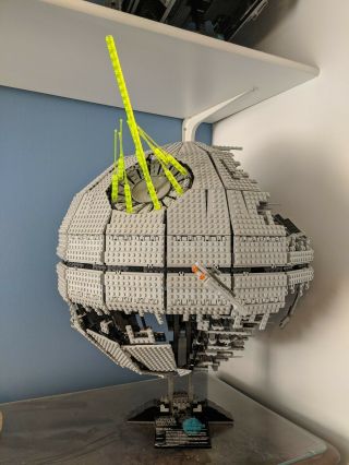 Lego Star Wars Death Star Ii (10143) - Ucs
