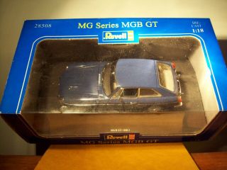 1/18 Revell 28508 Mg Series Mgb Gt In Blue