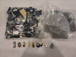 Lego Star Wars Cloud City (10123) Complete W/all Minifigs