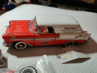 Franklin 1956 Chevrolet Nomad Parts & And Service Wagon 1/24 Scale