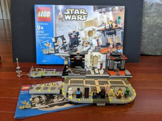 Lego Star Wars 10123 Cloud City W/ All Minifigures,  Box,  And Instructions