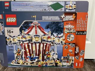 100 Complete Lego Creator Grand Carousel (10196)