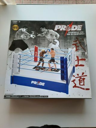 Pride Championship Ring Playset By Jakks - Ufc Ultimate Fighting Championship