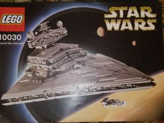 Lego Star Wars Imperial Star Destroyer 10030 2