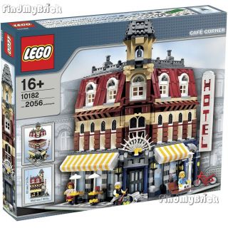 Lego Modular Building 10182 Cafe Corner - Authentic Factory
