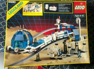 Lego Set 6990 Space Futuron Monorail Train Transport System Set Complete