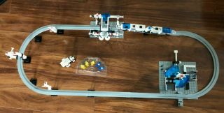 LEGO Set 6990 Space Futuron Monorail Train Transport System Set COMPLETE 4