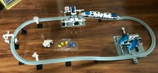LEGO Set 6990 Space Futuron Monorail Train Transport System Set COMPLETE 5