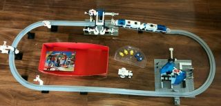 LEGO Set 6990 Space Futuron Monorail Train Transport System Set COMPLETE 6