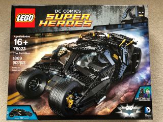 Lego Dc Comics Heroes The Tumbler (76023) Batman Joker,  Factory