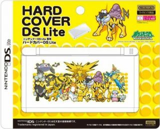 Pokemon Diamond And Pearl Hard Cover For Nintendo Ds Lite - Electric Pokemon