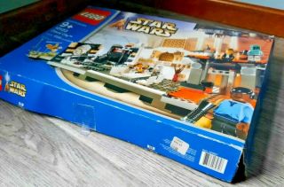 Lego Star Wars Cloud City (10123) Complete W/all Minifigs,  Box,  Instructions