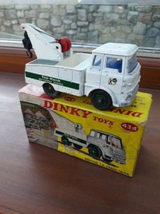 Dinky 434 Bedford T.  K.  Crash Truck