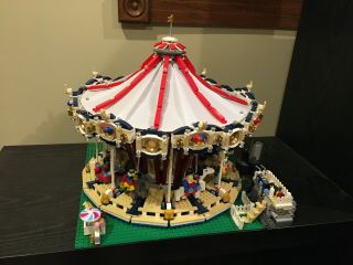 Lego Creator Grand Carousel (10196) (it Moves)