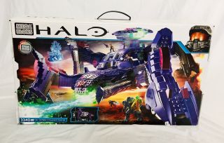 Halo Mega Bloks Covenant Scarab 97694 Signature Series