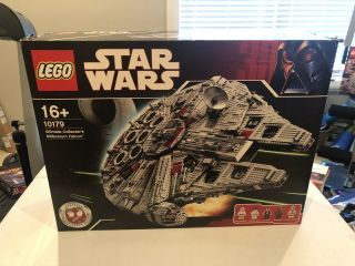 Lego Star Wars Limited First Edition Ucs Millennium Falcon (10179)