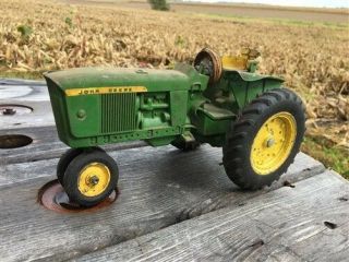 Ertl John Deere Tractor Toy,  Vintage John Deere Toy,  Vintage Farm Tractor Toy
