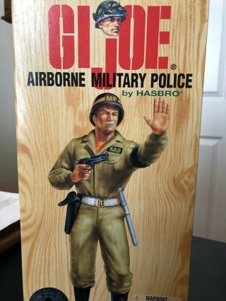 Mib G.  I Joe 50th Anniversary Of World War 2 Airborne Military Police Hasbro