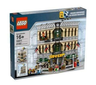 Lego Creator Expert 10211 Grand Emporium - Factory 100 Lego