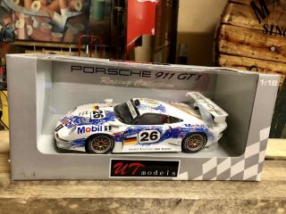 Ut Models 1/18 Scale Porsche 911 Gt1 Le Mans 96 Wendlinger Inbox