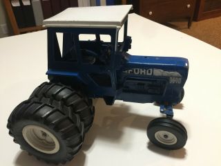 Vintage Ertl 1974 Ford 9600 Tractor W Cab 1/12 Scale
