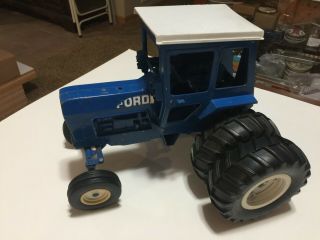 Vintage ERTL 1974 Ford 9600 Tractor W Cab 1/12 scale 2