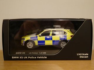 PARAGON JADI CITY OF LONDON POLICE BMW X5 CAR MODEL 91201 1:43 2