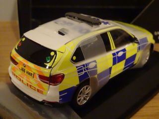 PARAGON JADI CITY OF LONDON POLICE BMW X5 CAR MODEL 91201 1:43 3