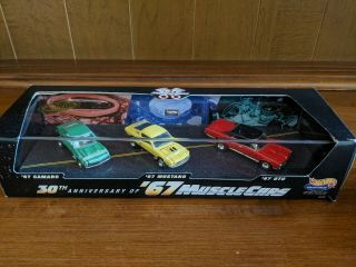 1996 Hot Wheels Collectibles 30th Anniversary Of 