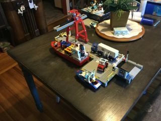 Lego Set 6542 Launch And Load Seaport