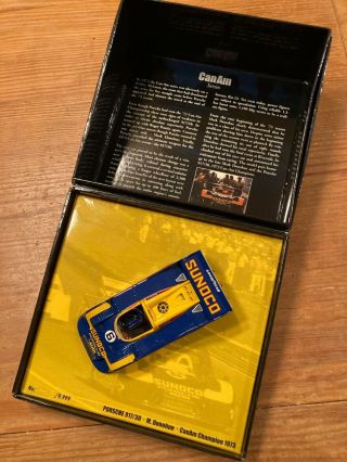 1/43 Minichamps 1973 Sunoco Porsche 917/30 Can Am Champion Mark Donohue Gift Box