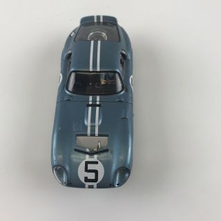 Monogram Shelby Cobra Daytona Coupe 5 1/32 Slot Car.  Parts Only
