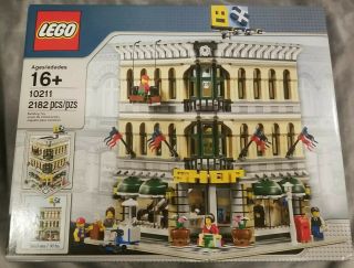 Lego Creator Expert 10211 Grand Emporium Modular Factory Retired Nib