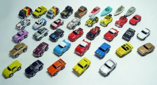 Micro Machines Great Selection Of 37 Early Galoob Cars And Boats