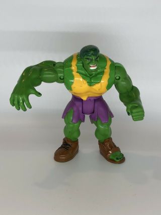 1997 Toybiz Marvel The Incredible Hulk Break - Out Action Figure Vintage Vtg