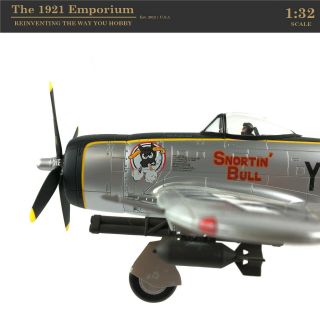 1:32 21st Century Toys Ultimate Soldier Us Air Force P - 47 D Thunderbolt Plane