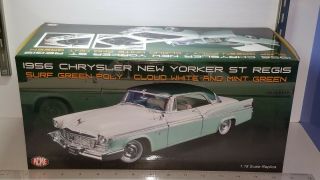 1/18 Acme 1956 Chrysler Yorker St Regis Surf Green