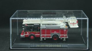 Code 3 Collectible - Chicago Fire Department Squad 5a Snorkel No12648