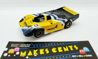 Tyco 27 From - A Porsche 962 Ho Slot Car - Combined S/h