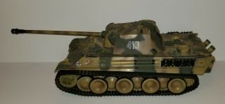 21st Century Toys Ultimate Soldier 1/18 Scale German Panther Panzer V Tank